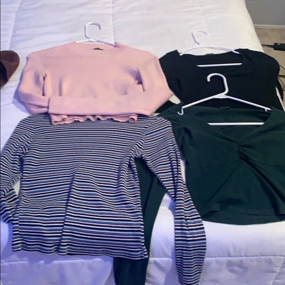 brandy long sleeve collection P1